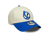Kappe New Era - Piaggio Vespa Contrast Visor 9FORTY - Blue
