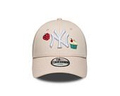 Kinder Kappe New Era - MLB Food Icon 9FORTY - NY Yankees - Blush Pink