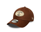 Kappe New Era - MLB Patch 9FORTY - Detroit Tigers - Deep Auburn
