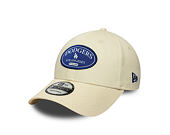 Kappe New Era - MLB Patch 9FORTY - LA Dodgers - Cream