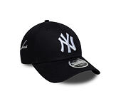 Kappe New Era - MLB Side Script 9FORTY M-CROWN - NY Yankees - Navy