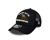 Kappe New Era - Branded Graphic 9FORTY M-CROWN A-Frame Trucker - Navy
