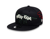 Kinder Kappe New Era - Branded Dino 9FIFTY - Navy