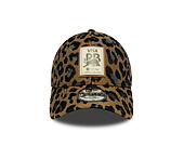 Damen Kappe New Era - F1 Leopard 9FORTY - Visa Cash App RB - Brown