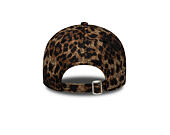 Damen Kappe New Era - MLB Cosy Leopard 9FORTY - NY Yankees - Deep Auburn / Black
