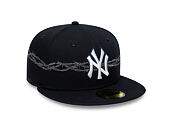 Kappe New Era - MLB Icon 59FIFTY - NY Yankees - Navy