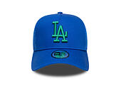 Kinder Kappe New Era - MLB Essential 9FORTY A-Frame Trucker - LA Dodgers - Blue / Green