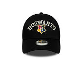 Kinder Kappe New Era - Harry Potter Wordmark 9FORTY - Black / Gold