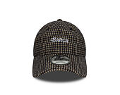 Kappe New Era - Herringbone 9TWENTY - Barcelona FC - Brown
