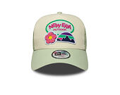 Kinder Kappe New Era - Branded Outdoor 9FORTY A-Frame Trucker - Cream / Soft Grass