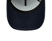 Kappe New Era - Branded Patch Denim 9FORTY A-Frame Trucker - Royal