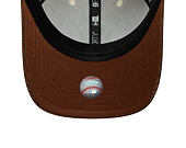 Kappe New Era - MLB Cord 9FORTY M-CROWN - NY Yankees - Cream / Deep Auburn
