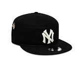 Kappe New Era - MLB IMAGE DROP Pin Pillbox Armycap - NY Yankees - Black
