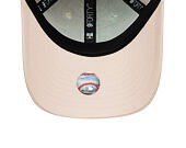 Kinder Kappe New Era - MLB Color Block 9FORTY - NY Yankees - Blush Pink / Soft Grass