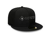 Kappe New Era - Branded IMAGE DROP Gore-Tex 59FIFTY - Black