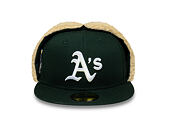 Kappe New Era - MLB World Series Dog-Ear 59FIFTY - Oakland Athletics - Green