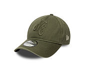 Kappe New Era - Branded Embossed 9TWENTY A-Frame - New Olive