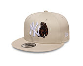Kappe New Era - MLB Outdoor Icon 9FIFTY - NY Yankees - Stone