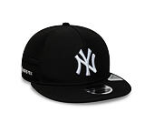 Kappe New Era - MLB IMAGE DROP Gore-Tex 9FIFTY Retro Crown - NY Yankees - Black / White