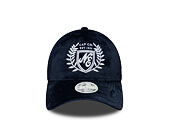 Damen Kappe New Era - Branded Velour 9FORTY M-CROWN A-Frame Trucker - Navy
