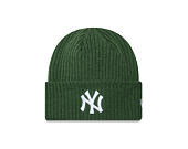 Mütze New Era - MLB Wide Cuff Beanie Medium Knit - NY Yankees - Cilantro Green