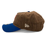 Kappe New Era × Three Looms - Chestnut Pinstripe 9TWENTY A-Frame - NY Mets