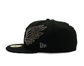 Kappe New Era - MLB Tonal Wing 59FIFTY - Chicago White Sox - Black