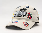 Kappe New Era - MLB Grapefruit League Scatter 9TWENTY - Grapefruit League Logo - Stone