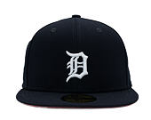 Kappe New Era - MLB Floral Undervisor 59FIFTY - Detroit Tigers - Navy