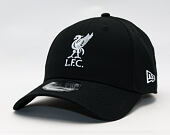 Kappe New Era - Liverpool FC - 9FORTY Core Cap - Black / White