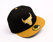 Kappe New Era - NBA 59FIFTY DAY 59FIFTY - Chicago Bulls - Black