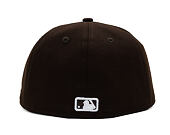 Kappe New Era - MLB Seasonal 59FIFTY - Oakland Athletics - Burnt Wood - Brown