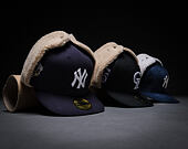 Kappe New Era - MLB World Series Cooperstown Dog-Ear 59FIFTY - NY Yankees - Navy