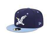 Kappe New Era - MiLB Theme Nights 59FIFTY - Myrtle Beach Pelicans - Team Color