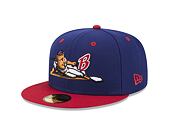 Kappe New Era - MiLB Theme Nights 59FIFTY - Buffalo Bisons - Team Color