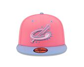 Kappe New Era - MiLB Theme Nights 59FIFTY - Oklahoma Dodgers - Pink