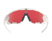 Sonnenbrille Oakley - Jawbreaker - Polished White/Prizm Snow/Saphire Iridium