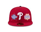 Kappe New Era - MLB All Star Game 2026 59FIFTY - Philadelphia Phillies - Team Color