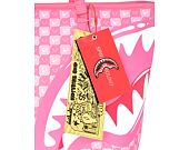 Tasche Sprayground - Pink New Check Faces Tote
