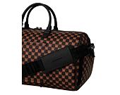 Tasche Sprayground - Sharks In Paris Wtf Bubble Brown Check Duffle