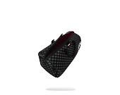 Tasche Sprayground - Sharks In Paris Wtf Bubbly Black Check Duffle