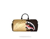 Tasche Sprayground - Sharks In Paris Gold Drip Duffle