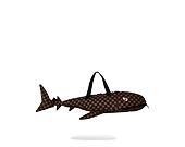 Tasche Sprayground - Sharks In Paris Wtf Bubble Brown Check Shark Duffle