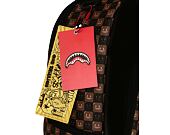Rucksack Sprayground - Sharks In Paris Wtf Bubble Brown Check Backpack