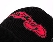 Kappe Ed Hardy - Embroidery Applique Cord 5 Panel Trucker Cap - Black