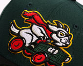 Kappe New Era - MiLB Theme Nights 59FIFTY - Hickory Crawdads - Team Color