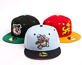 Kappe New Era - MiLB Theme Nights 59FIFTY - Scranton Wilkers Barre Rail Riders