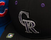 Kappe New Era - MLB All Star Game Workout 2026 59FIFTY - Colorado Rockies - Team Color