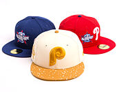 Kappe New Era - MLB All Star Game 2026 59FIFTY - Philadelphia Phillies - Cream / Panama Tan