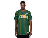 T-Shirt New Era - MLB US Edit - Oakland Athletics - Team Color
